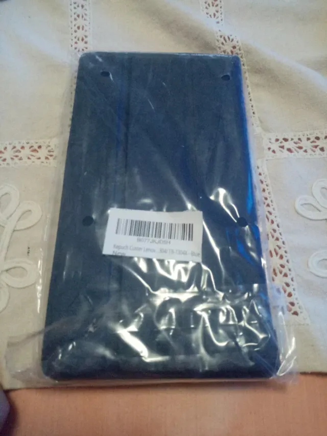 Custodia per tablet Lenovo Tab7 Essential blu