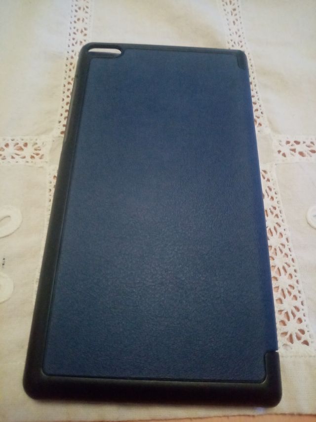 Custodia per tablet Lenovo Tab7 Essential blu