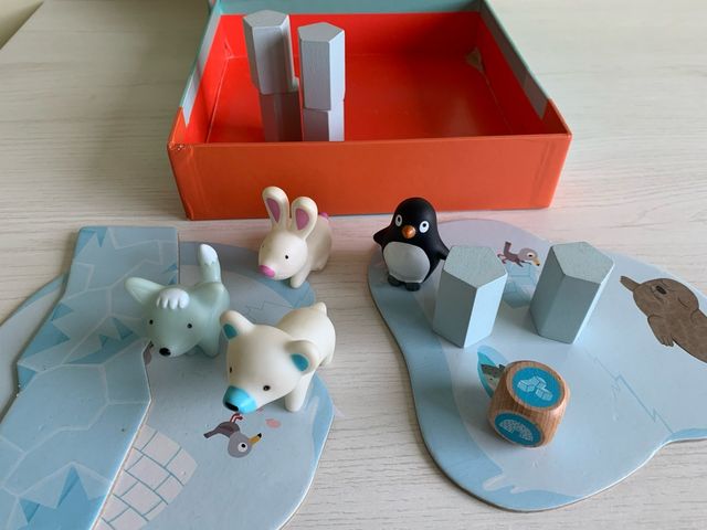 Juego cooperativo Little Cooperation