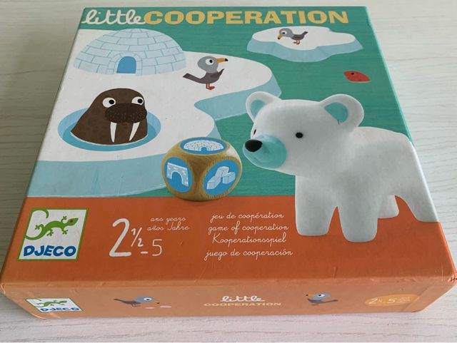 Juego cooperativo Little Cooperation