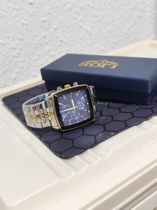 Reloj LIGE Hombre Oro y Plata