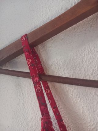 Top Hollister Rojo Talla S