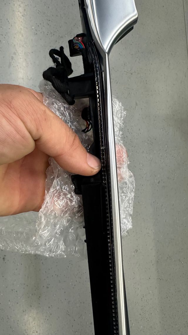 Luz ambiental Mercedes W205