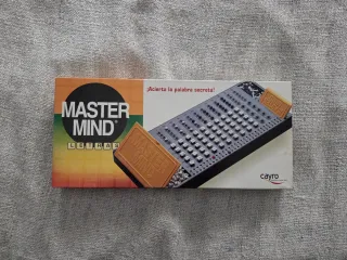Mastermind Letras (Cayro) Juego de Mesa