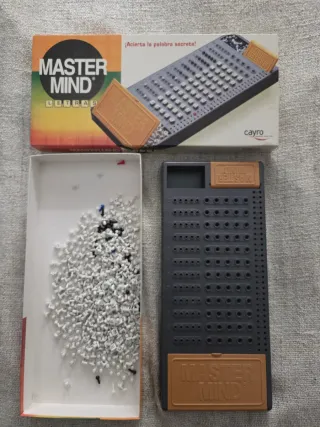 Mastermind Letras (Cayro) Juego de Mesa