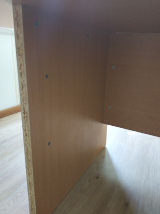 Mesa de oficina de madera