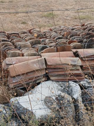 Lote tejas árabes, provincia de Segovia, 2100 teja