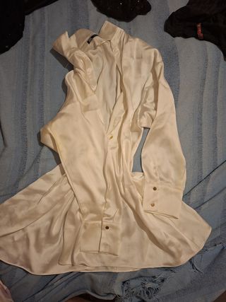 Vestido blanco elegante