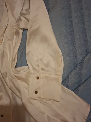 Vestido blanco elegante