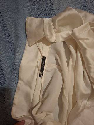 Vestido blanco elegante