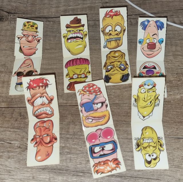 Change Faces Bimbo 7 Collezione Changer Bimbo