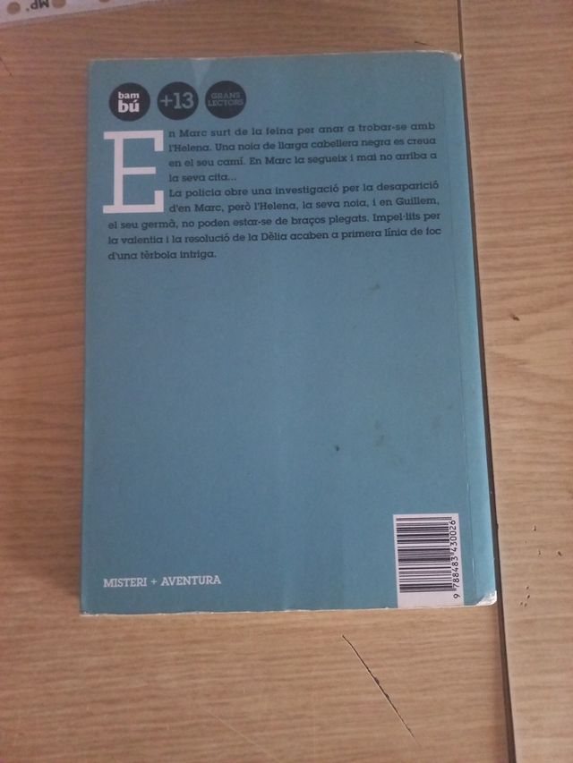 El misteri del carrer de les Glicines