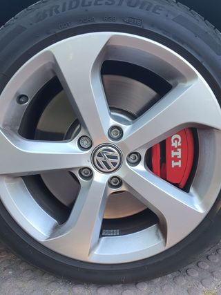 Llantas GTI 17 pulgadas 7.5