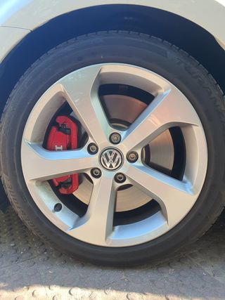 Llantas GTI 17 pulgadas 7.5
