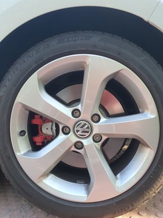 Llantas GTI 17 pulgadas 7.5