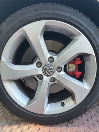 Llantas GTI 17 pulgadas 7.5