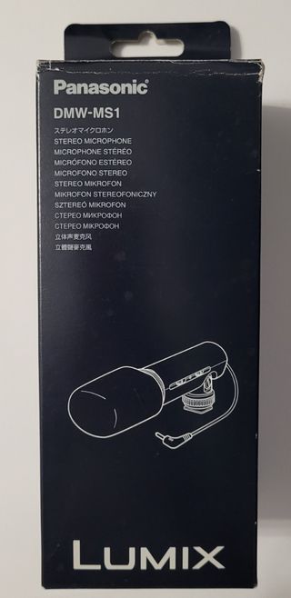 Microfono Stereo Panasonic DMW-MS1