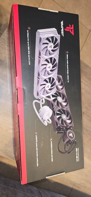 Refrigeración líquida tempest 360 