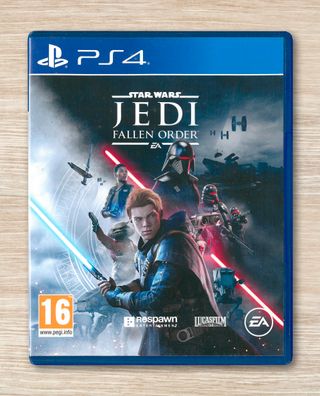PS4 Star Wars Jedi Fallen Order 