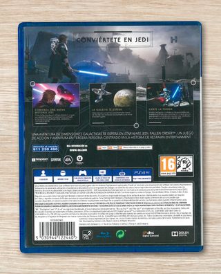 PS4 Star Wars Jedi Fallen Order 