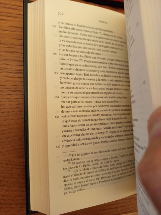 Virgilio Eneida Gredos