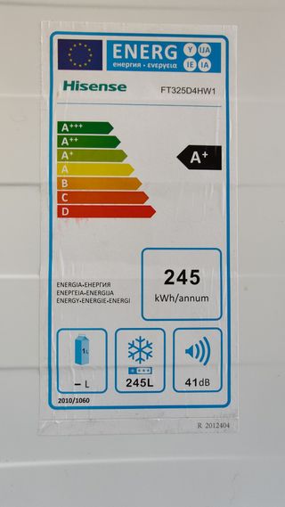 Arcón Congelador Hisense 245L FT325D4HW1