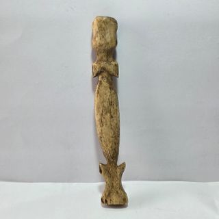 Scultura tribale in osso