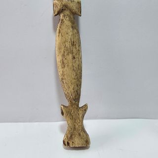 Scultura tribale in osso