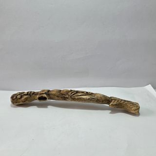 Scultura tribale in osso