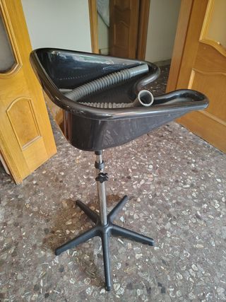 Lavacabezas portátil ajustable