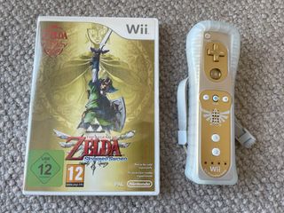 Zelda Skyward Sword Wii + Mando Dorado