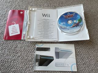 Zelda Skyward Sword Wii + Mando Dorado