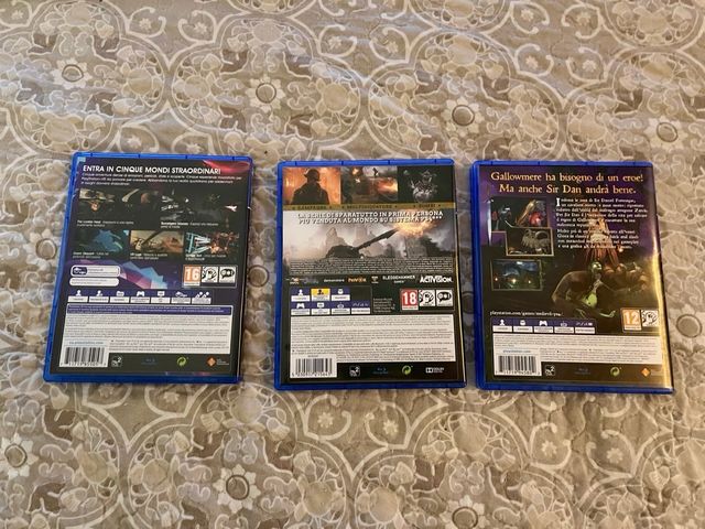 Giochi PS4: VR Worlds, Call of Duty, MediEvil