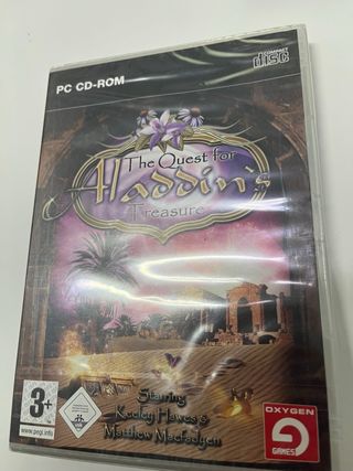 PC CD-ROM Aladdin's Treasure