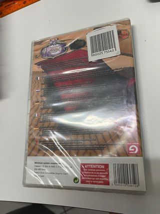 PC CD-ROM Aladdin's Treasure