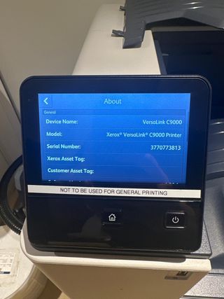 Impresora Xerox VersaLink C9000