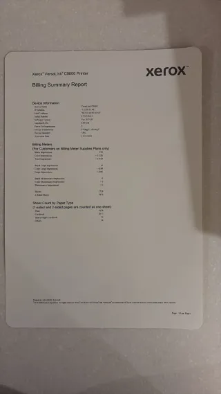 Impresora Xerox VersaLink C9000