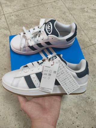 Adidas Campus 00s Blancas y Azules