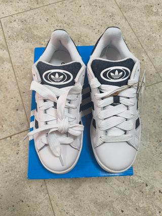 Adidas Campus 00s Blancas y Azules