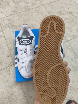 Adidas Campus 00s Blancas y Azules