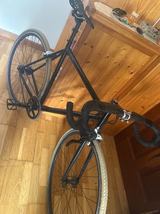 Bici Fixie Negra