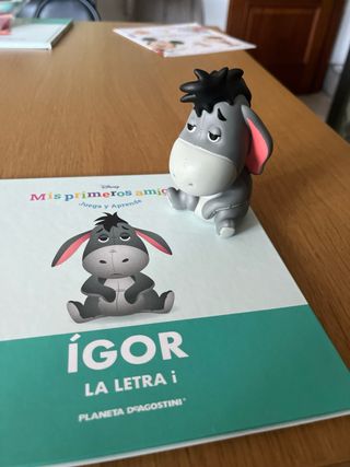 mis primeros amigos Disney 
IGOR