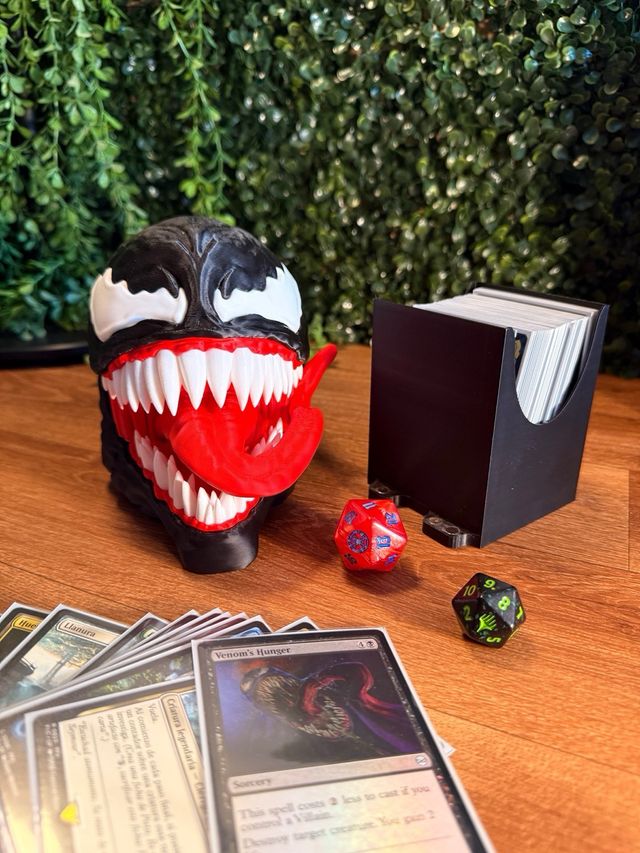 Deckbox Venom para Cartas Magic The Gathering
