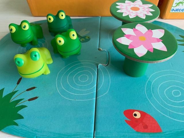 Juego de mesa Djeco Little Balancing