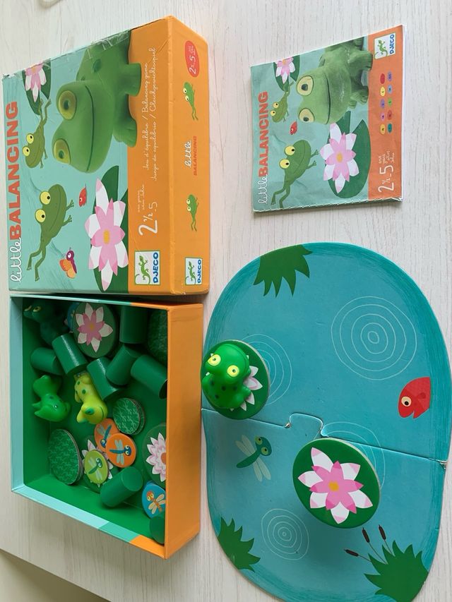 Juego de mesa Djeco Little Balancing