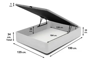 Canapé abatible nuevo oferta todas las medidas