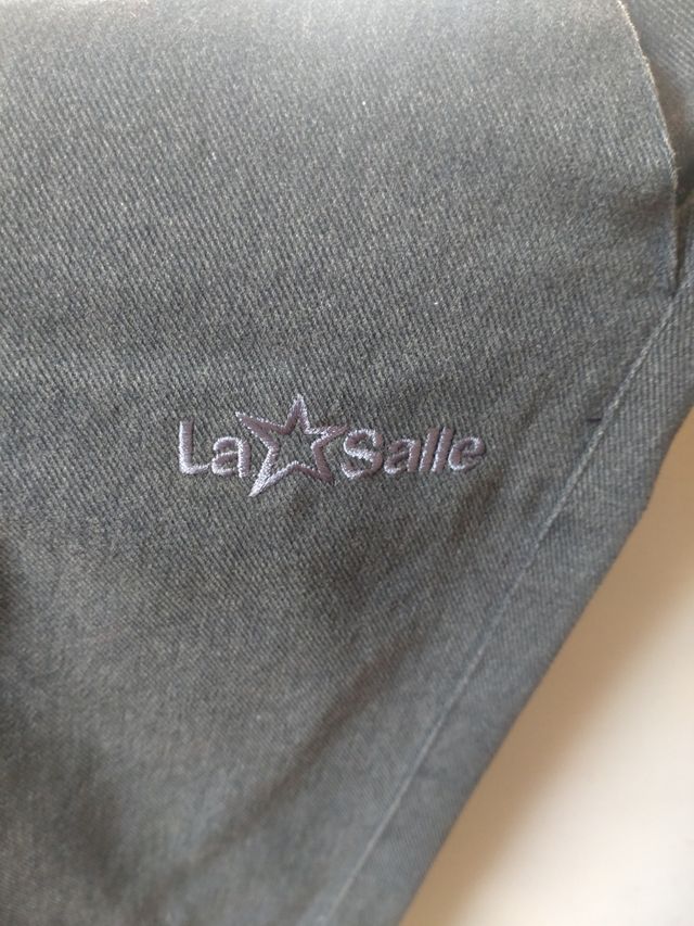 Pantalón Talla L La Salle Azul