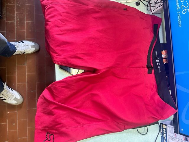 Pantaloncini Fox Ranger 38 Rossi