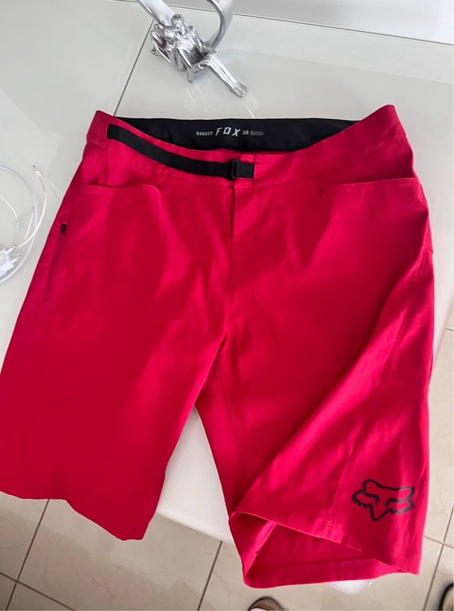 Pantaloncini Fox Ranger 38 Rossi