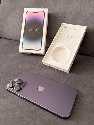 iPhone 14 Pro Max Morado 128GB